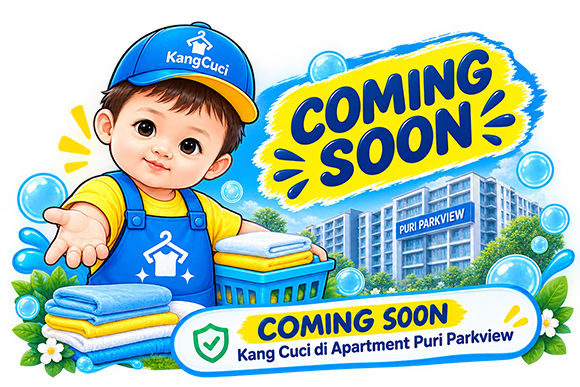 Kang Cuci segera hadir di Apartment Puri Parkview